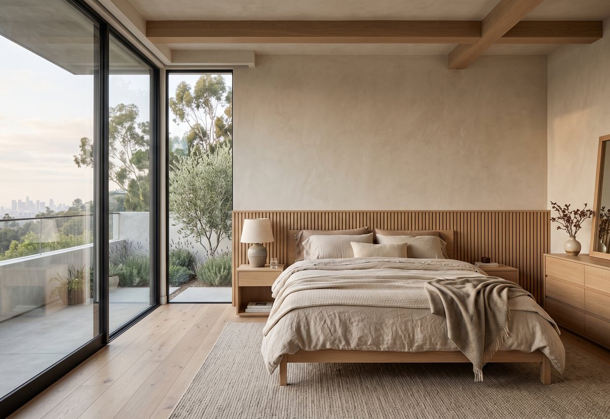 Converted room in a Los Angeles home awaiting retroactive permits