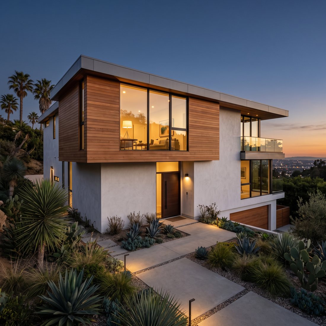 Older single-family home in Glendale, California